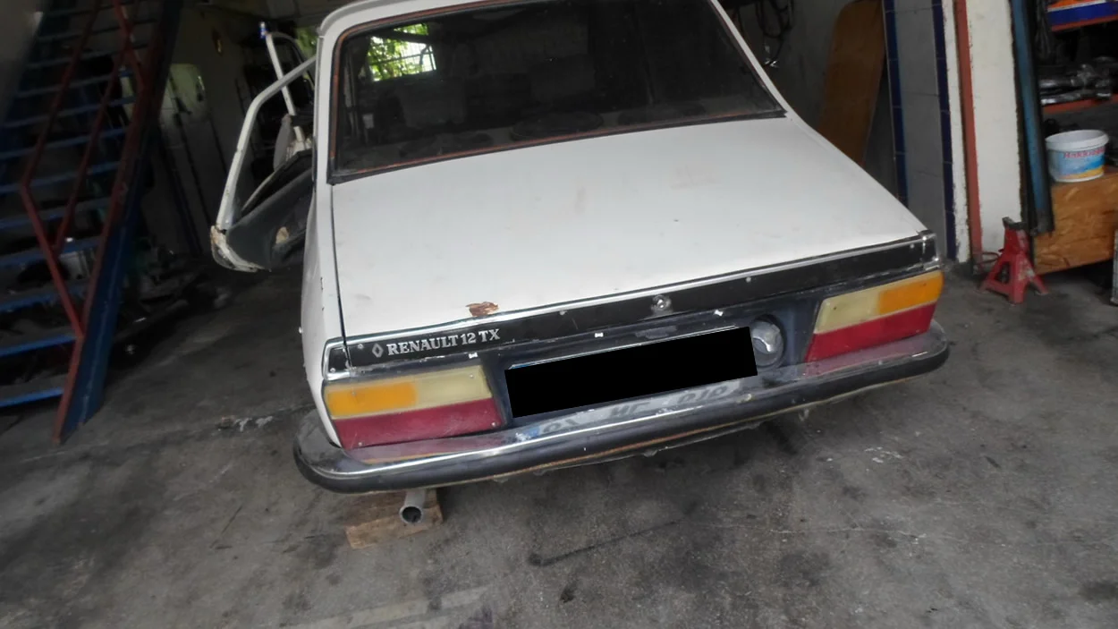 Renault 12 1984