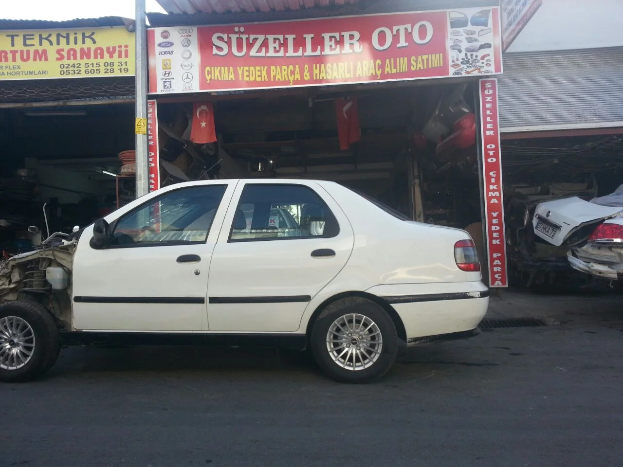 Fiat Siena 2011