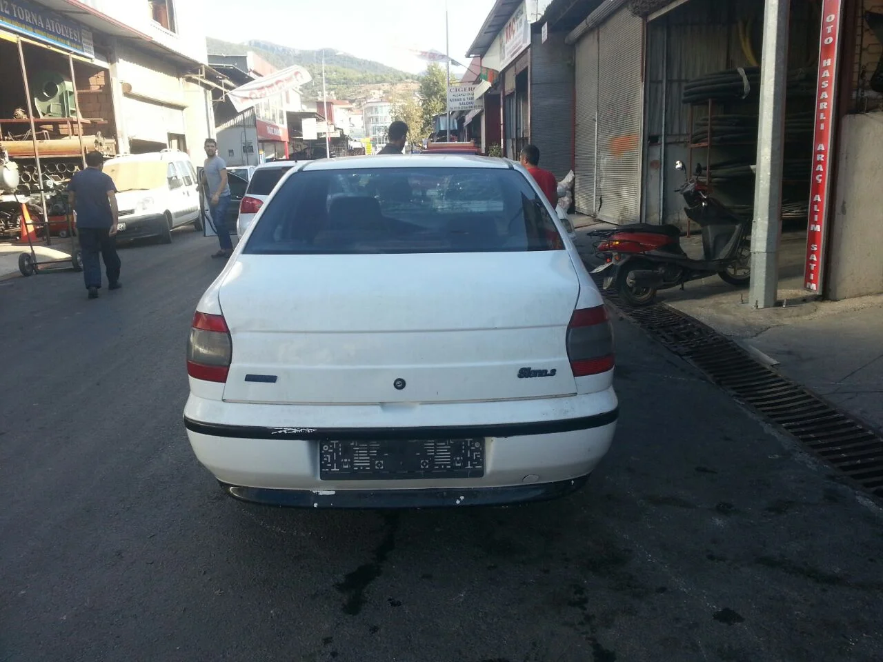 Fiat Siena 2011