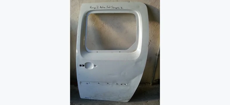 Renault Kangoo 3 Sol Arka Kapı