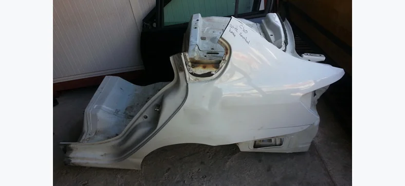 Renault Clio 2012 Sol Arka Çeyrek