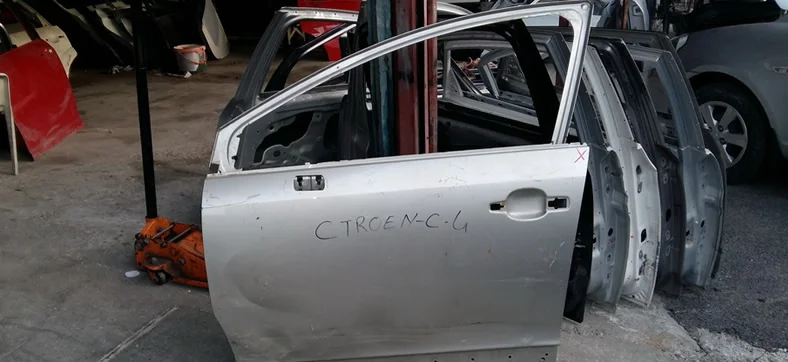 Citroen C4 Sol Ön Kapı