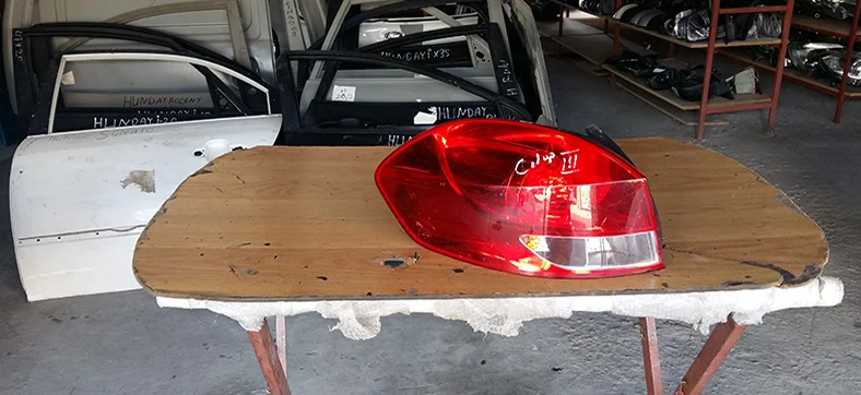 Clio 3 Sol Stop Lambası