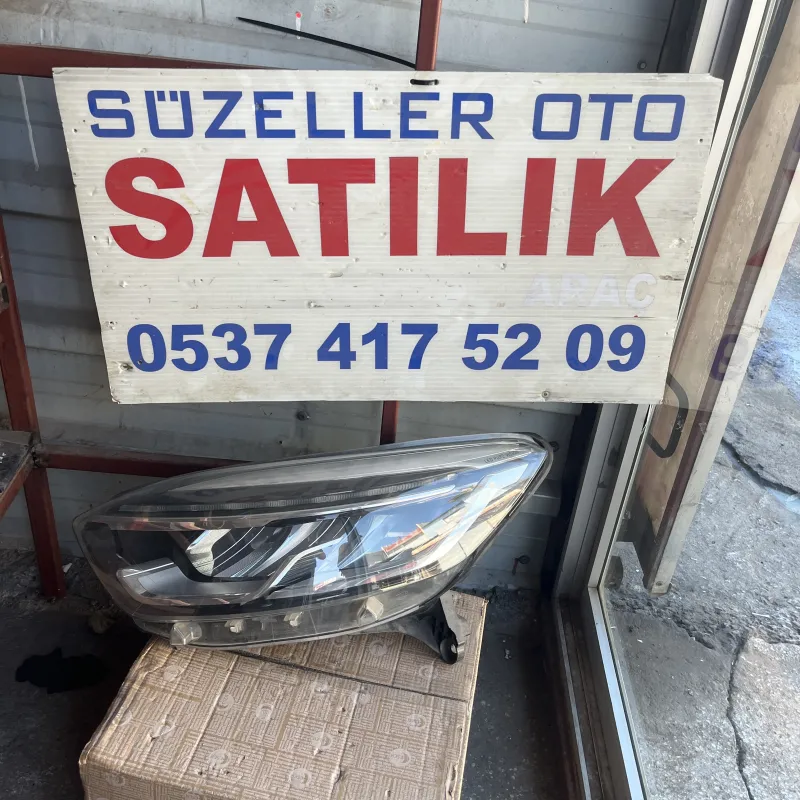 Reno kaptır sol far full ledli