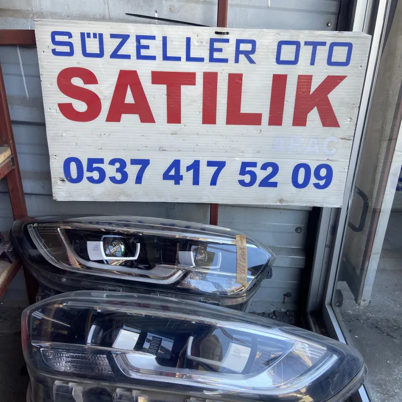 Reno kadjar sağ sol far ledli
