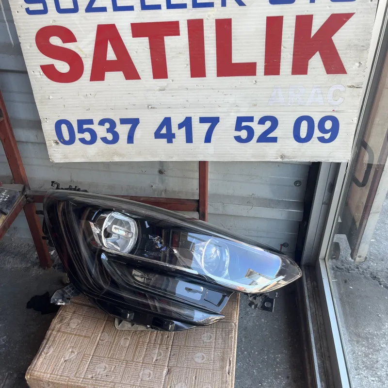 Megan 4 sag far tek mercekli siyah