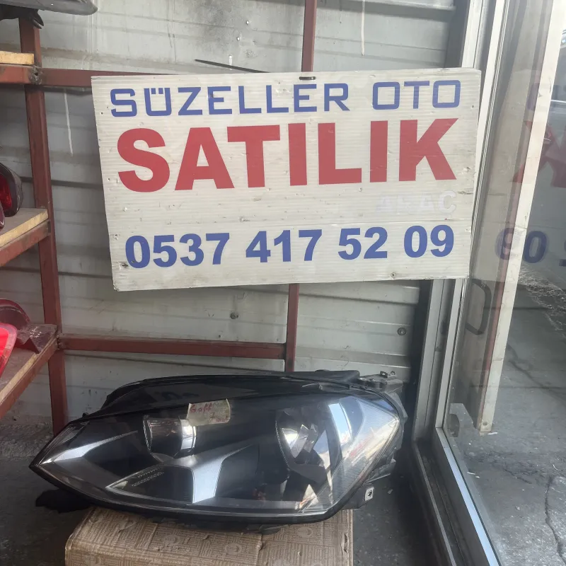 Golf 7 sol far 